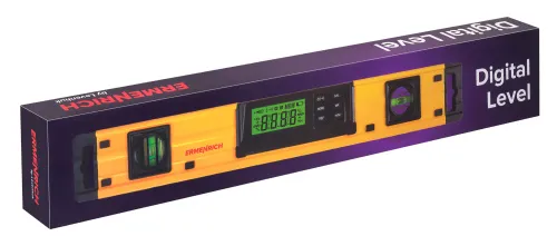 obrázek digitální vodováha Ermenrich Verk LY40,  8