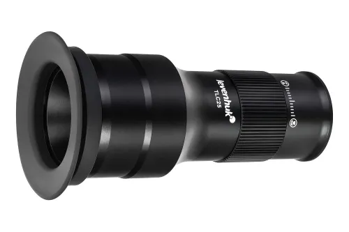 foto telekulár a mikrokulár pro smartphone Levenhuk Kelvin TLC25,  14