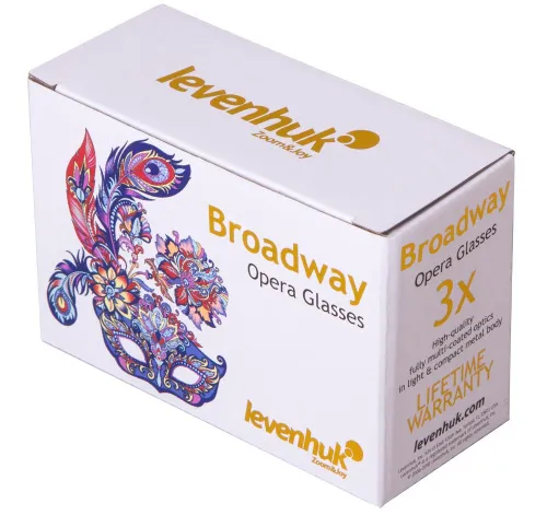 foto divadelní kukátko Levenhuk Broadway 325L s lorňonem,  15