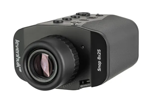 snímek digitální fotomonokulární dalekohled Levenhuk Kelvin Snap 8x25,  9