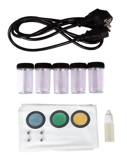 foto binokulární mikroskop Levenhuk MED 30B,  18