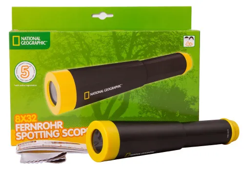 snímek dětský pozorovací dalekohled Bresser National Geographic 8x32,  8