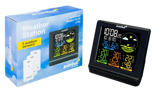 fotografie meteostanice Levenhuk Wezzer PLUS LP40,  2