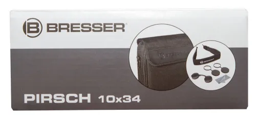 foto binokulární dalekohled Bresser Pirsch 10x34,  14