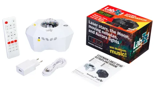 foto astroplanetárium Levenhuk LabZZ SP30,  5