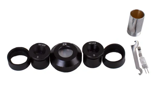 foto mikroskop Bresser Advance ICD 10–160x,  13