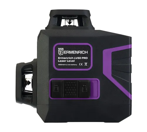 foto laserový nivelační přístroj Ermenrich PRO LV50,  6
