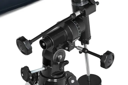 snímek hvězdářský dalekohled Levenhuk Discovery Spark 114 EQ s knížkou,  12