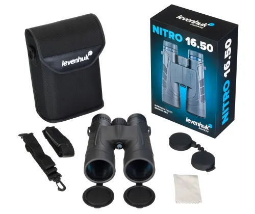 snímek binokulární dalekohled Levenhuk Nitro 16x50,  3