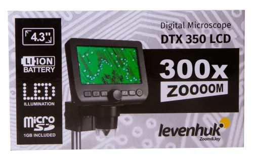 obrázek digitální mikroskop Levenhuk DTX 350 LCD,  19