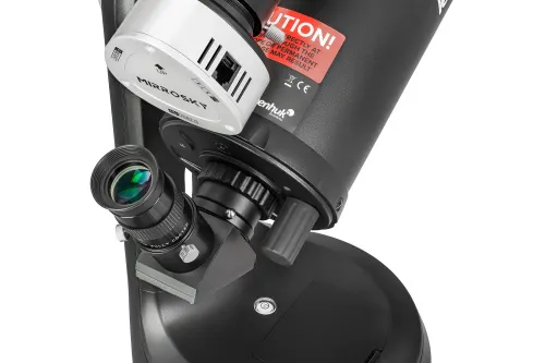 fotografie chytrý teleskop Levenhuk Kelvin Bright STM102,  8