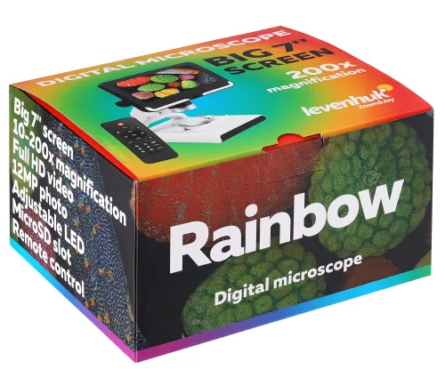 foto digitální mikroskop Levenhuk Rainbow DM700 LCD,  14