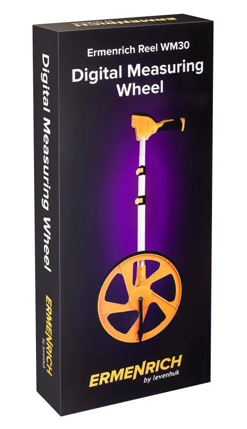 snímek digitální měřicí kolečko Ermenrich Reel WM30,  10