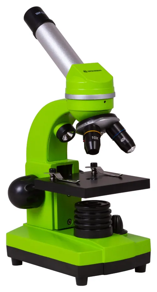 snímek mikroskop Bresser Junior Biolux SEL 40–1600x,  3