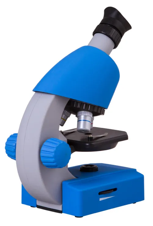 foto mikroskop Bresser Junior 40–640x,  4