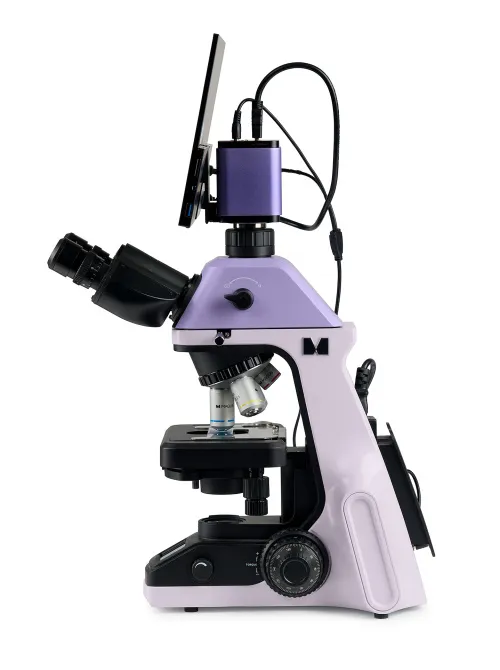 foto biologický digitální mikroskop MAGUS Bio D240T LCD,  9