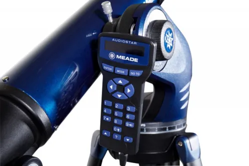 snímek hvězdářský dalekohled Meade StarNavigator NG 102 mm,  3