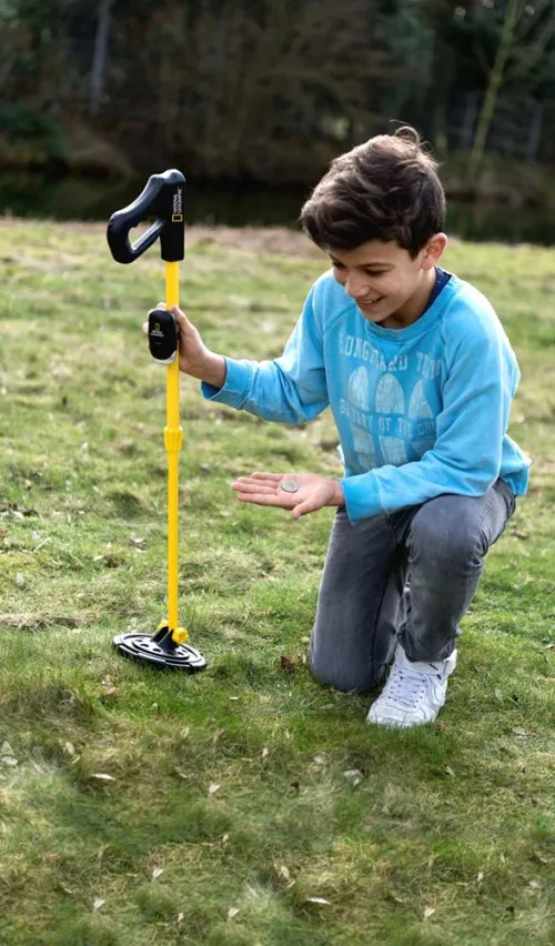 snímek detektor kovu pro děti Bresser National Geographic,  5