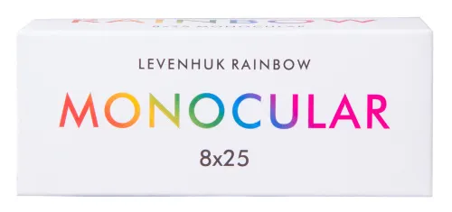 obrázek monokulární dalekohled Levenhuk Rainbow 8x25,  11