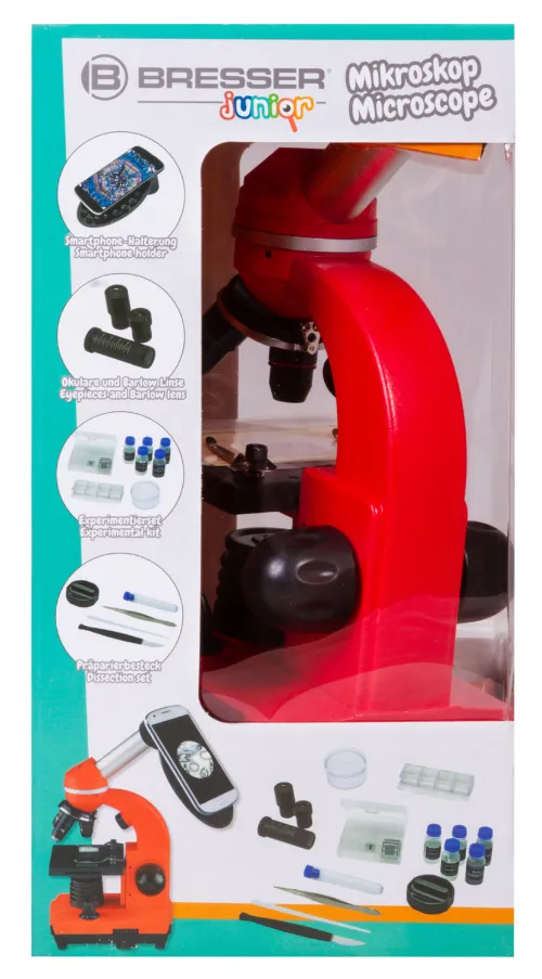 snímek mikroskop Bresser Junior Biolux SEL 40–1600x,  14