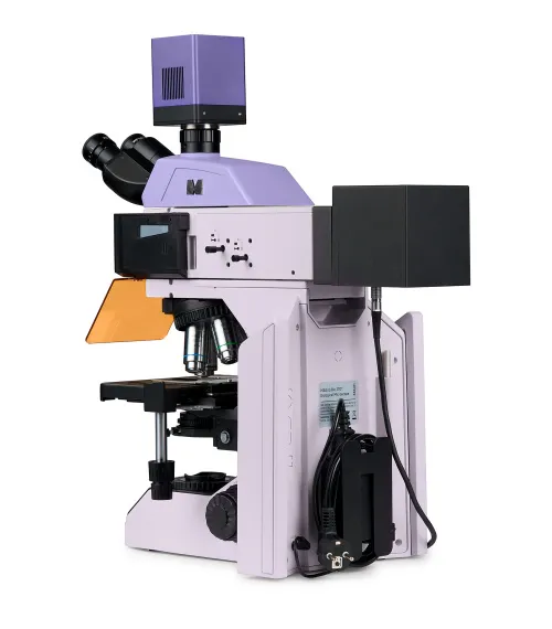 fotografie fluorescenční digitální mikroskop MAGUS Lum D470L,  5