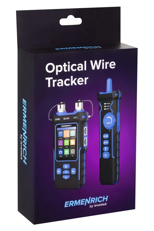 snímek sledovač optických kabelů Ermenrich NetGeeks NP60,  11