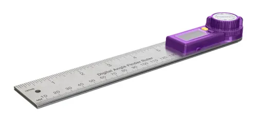 obrázek digitální úhloměr Ermenrich Verk DR30 s metrem,  3