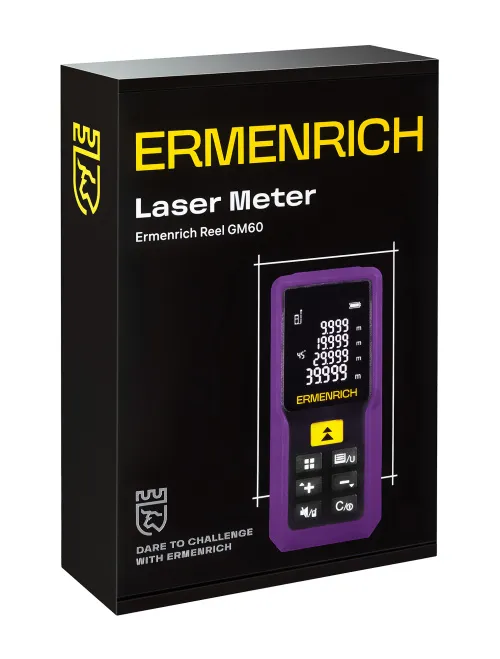 foto laserový měřič Ermenrich Reel PRO GM60,  7