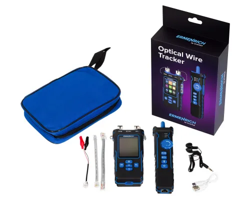 snímek sledovač optických kabelů Ermenrich NetGeeks NP60,  2