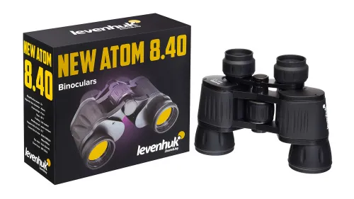 obrázek binokulární dalekohled Levenhuk New Atom 8x40,  5