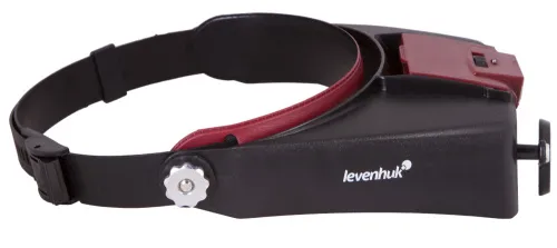 foto náhlavní lupa Levenhuk Zeno Vizor H2,  4