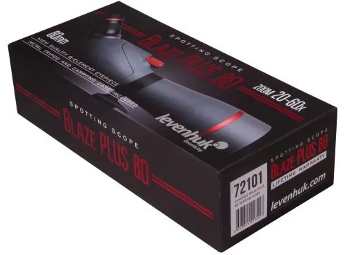 obrázek pozorovací dalekohled Levenhuk Blaze PLUS 80,  19