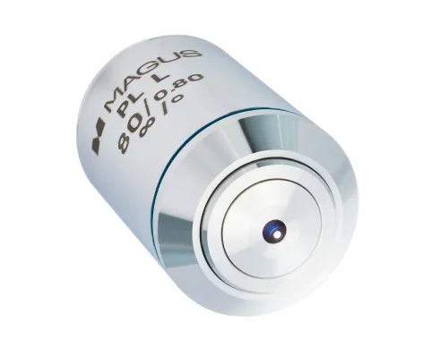 obrázek objektiv MAGUS 80PLL 80х/0,80 Plan L WD 1,25 mm,  3