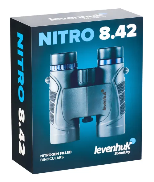 fotografie binokulární dalekohled Levenhuk Nitro 8x42,  12