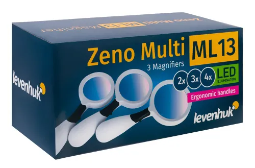 foto lupa Levenhuk Zeno Multi ML13,  13