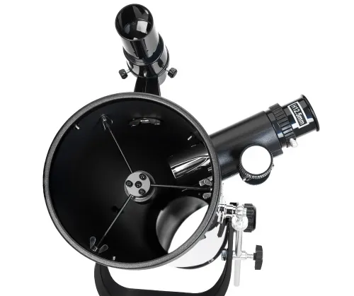 snímek hvězdářský dalekohled Levenhuk Discovery Spark 114 AZ s knížkou,  9