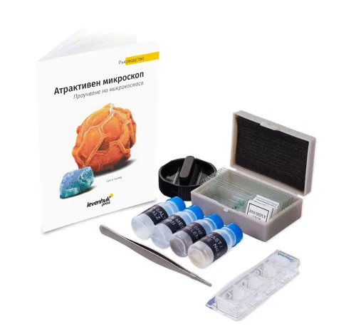 snímek mikroskop Levenhuk LabZZ M101,  14