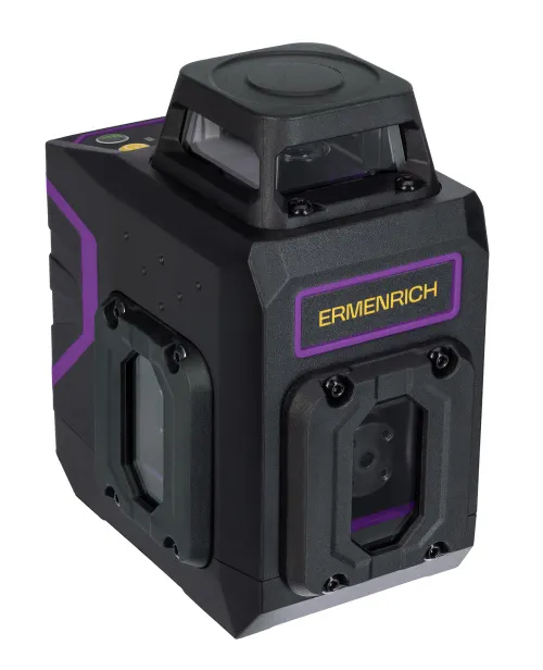 foto laserový nivelační přístroj Ermenrich PRO LV20,  4