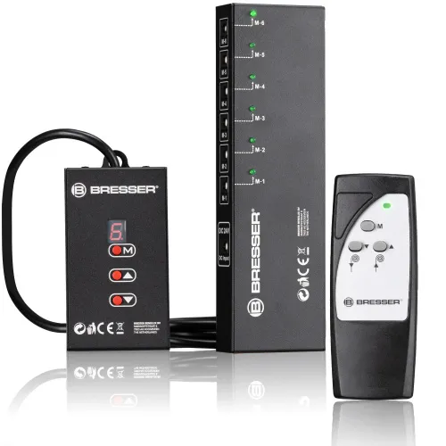 fotografie elektrický systém pozadí Bresser EBS-4 pro 4 role,  6