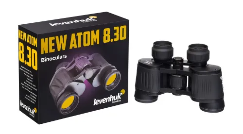 foto binokulární dalekohled Levenhuk New Atom 8x30,  5