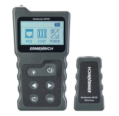 snímek tester PoE Ermenrich NetGeeks NP25,  3