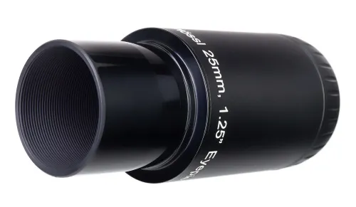 snímek okulár Levenhuk Ra Plössl 25 mm s průměrem tubusu 1,25",  6