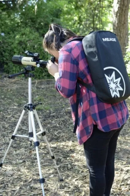 foto hvězdářský dalekohled Meade Adventure Scope 60 mm,  7