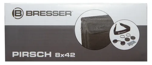 obrázek binokulární dalekohled Bresser Pirsch 8x42,  14