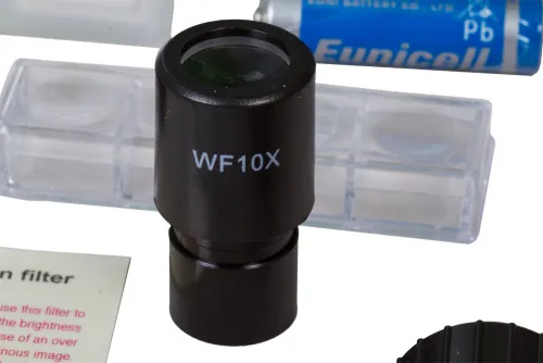 fotografie mikroskop Bresser Junior 40–1024x, bez pouzdra,  9
