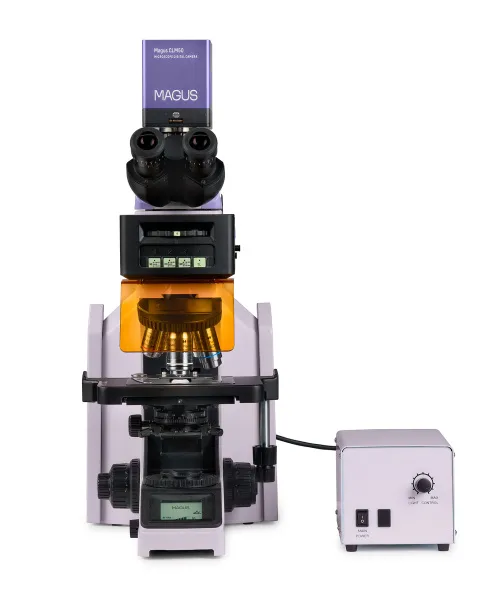 fotografie fluorescenční digitální mikroskop MAGUS Lum D470L,  9