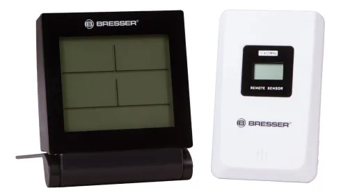 foto meteostanice Bresser MyTime Travel s hodinami,  7