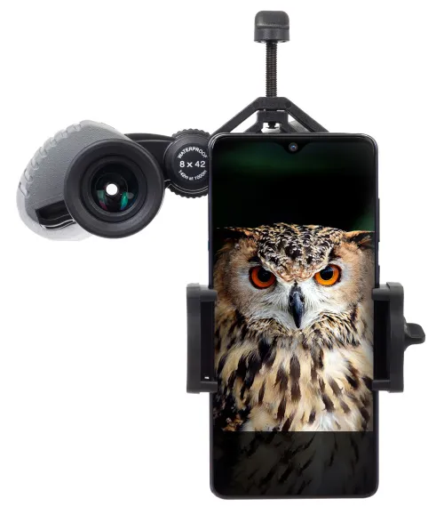 fotografie adaptér pro smartphone Levenhuk Discovery DSA 10,  12