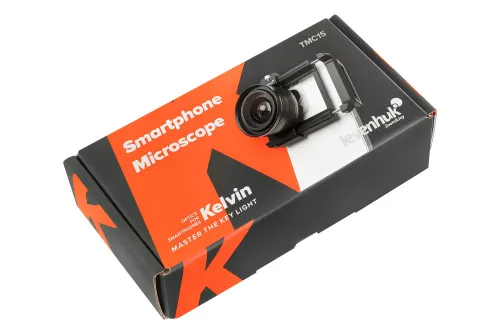 foto mikroskop pro smartphone Levenhuk Kelvin TMC15,  20