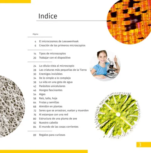 obrázek mikroskop se vzdělávací publikací Levenhuk Discovery Micro,  6